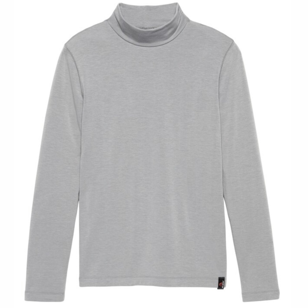 Banana Republic Polartec Fleece Mock-Neck sweater